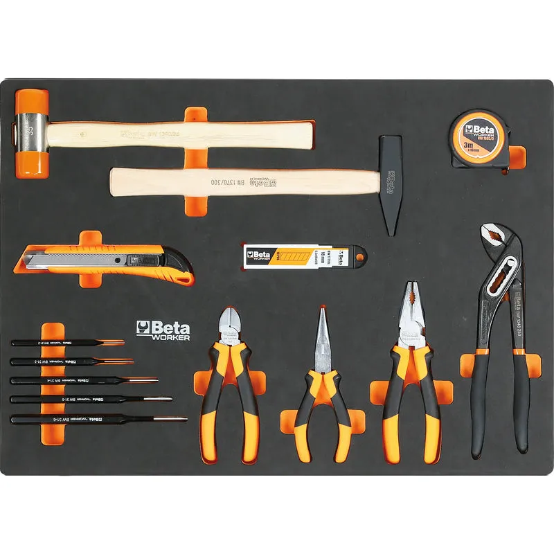 Workshop furniture Beta C45PRO X with 196 Free Tools