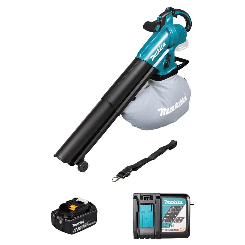 Blower Makita DUB187T002 18V 5Ah