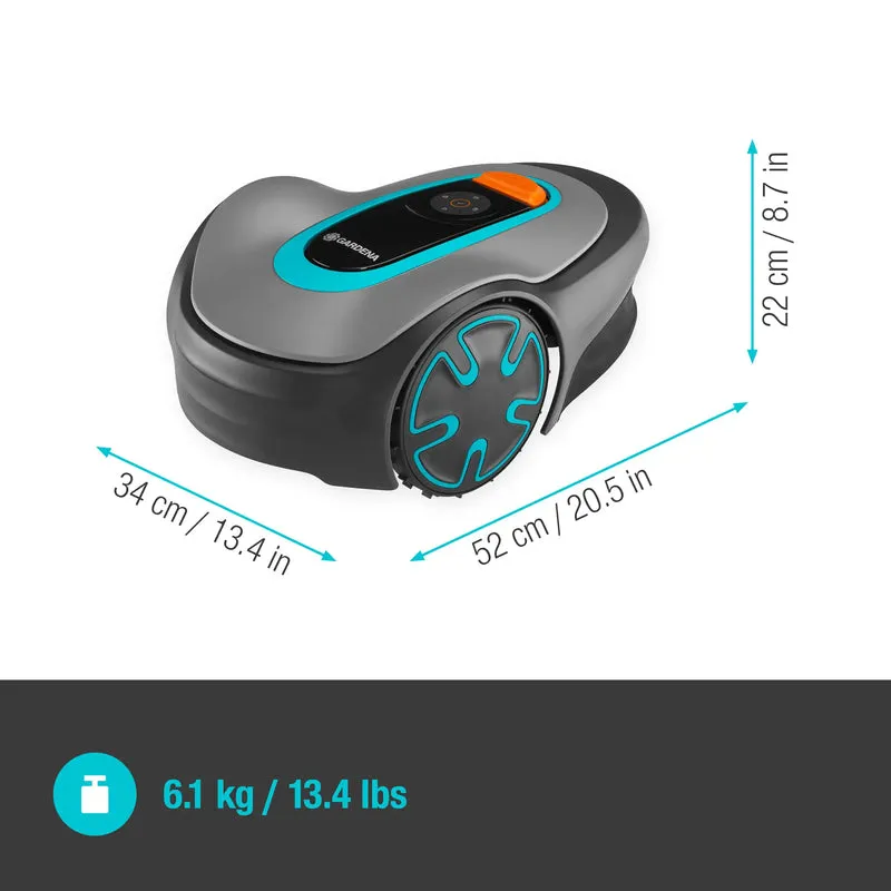 Robot lawnmower Gardena SILEN 250 m²