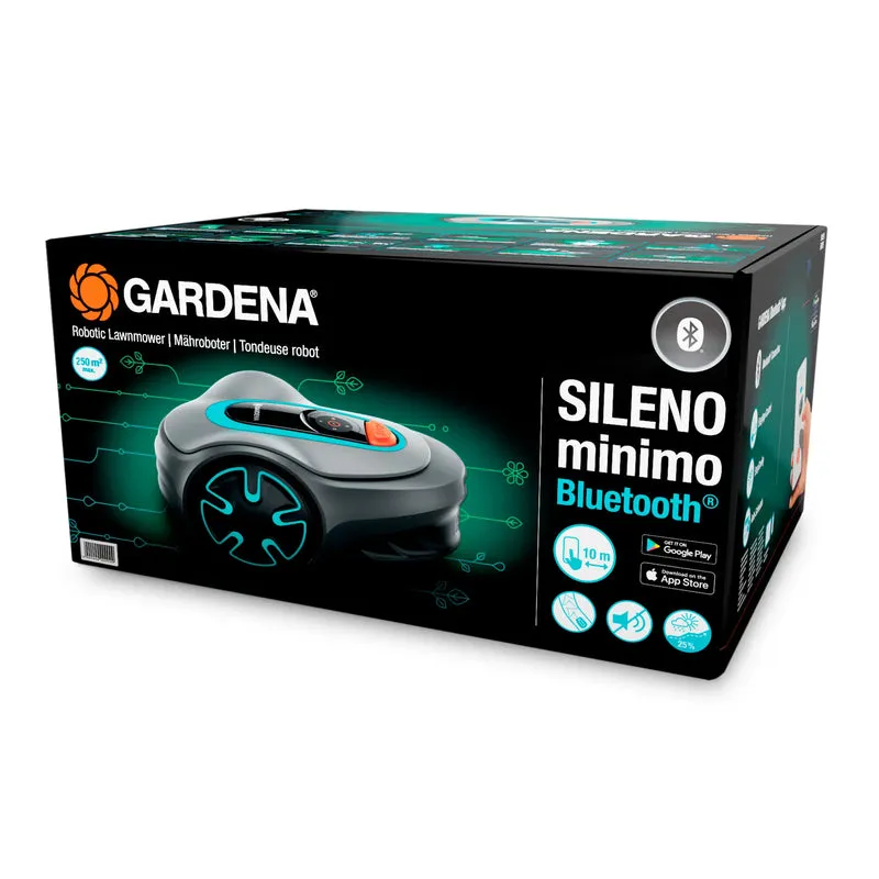 Robot lawnmower Gardena SILEN 250 m²