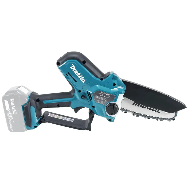 Chain pruner Makita DUC150ZJ 18V