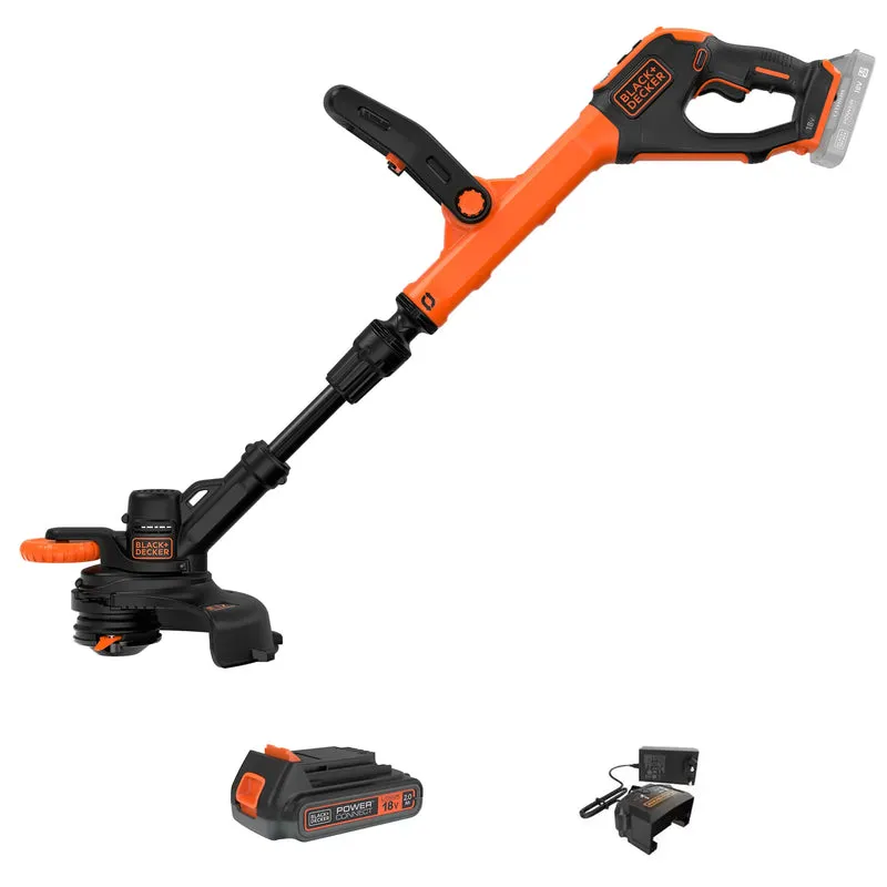 Edge trimmer Black+Decker BCSTR918D1-QW 18V 2Ah