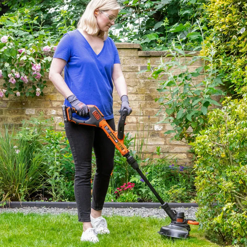 Edge trimmer Black+Decker BCSTR918D1-QW 18V 2Ah