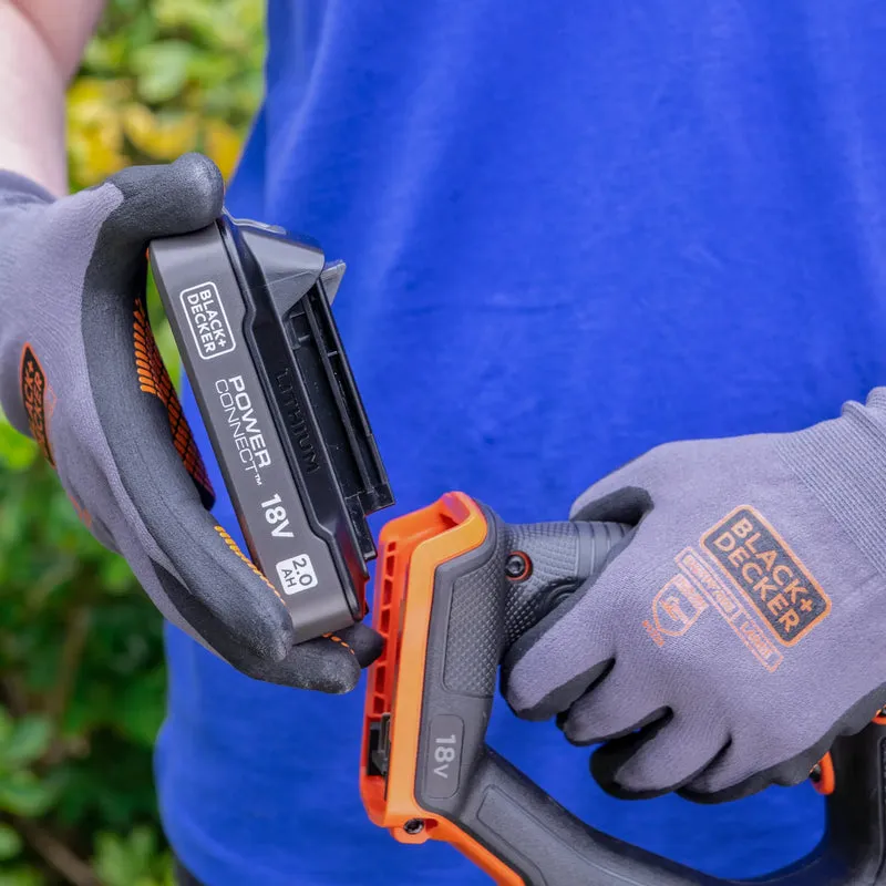 Edge trimmer Black+Decker BCSTR918D1-QW 18V 2Ah
