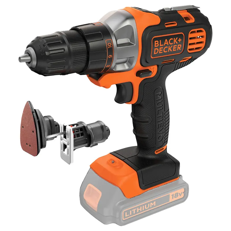 Multievo Kit Black+Decker MT218S1A-QW 18V 1.5Ah