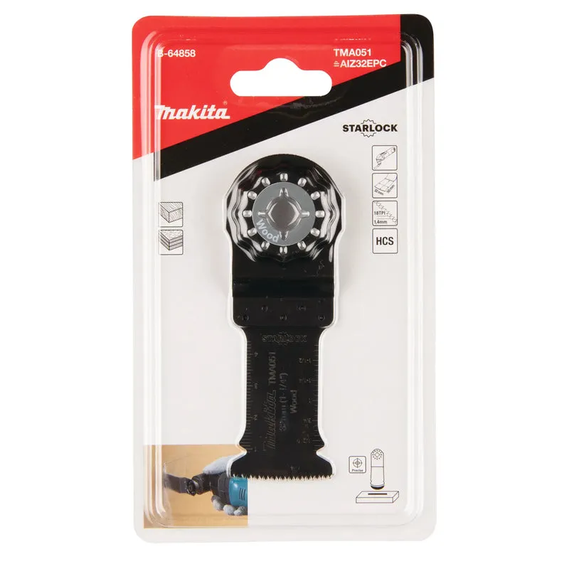Starlock Blade Makita B-64858