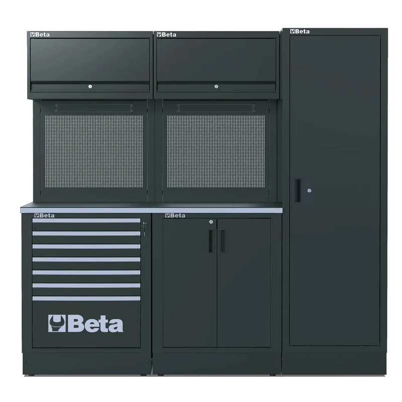 Workshop furniture Beta RSC50 2.0 D with 224 Free Tools