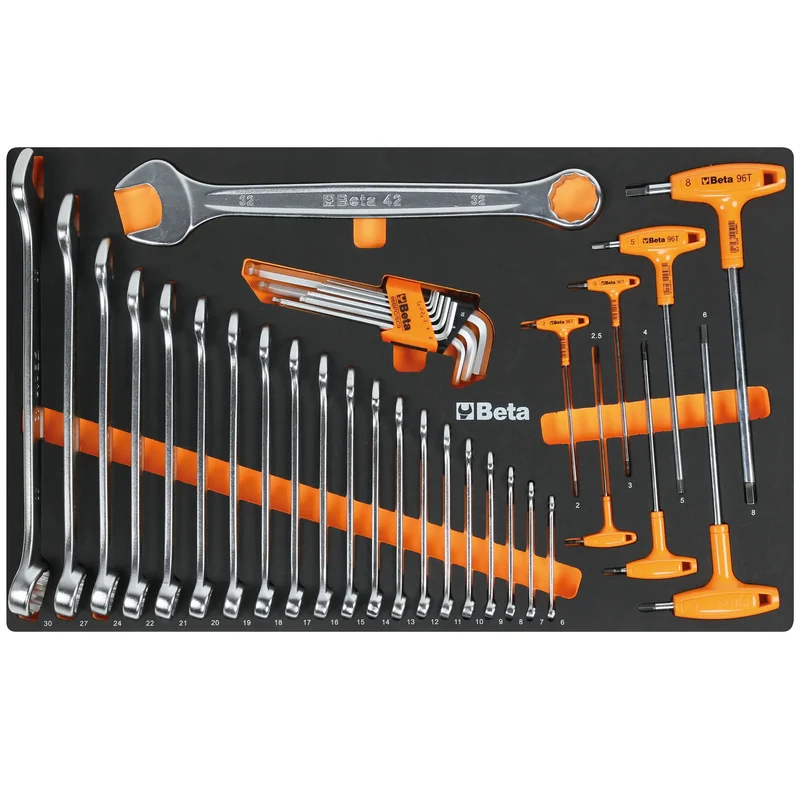 Workshop furniture Beta RSC50 2.0 D with 224 Free Tools