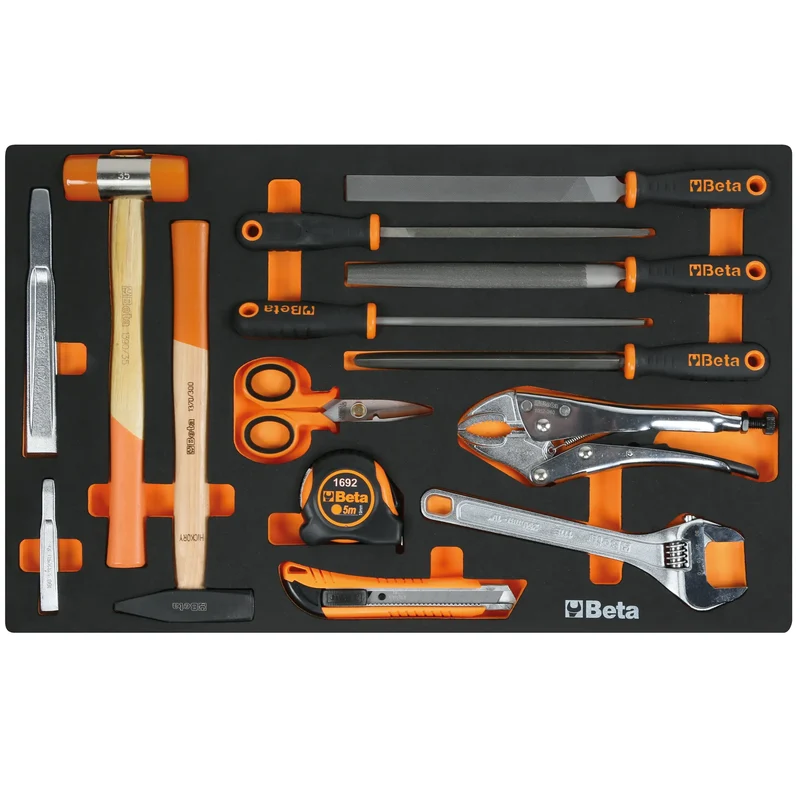 Workshop furniture Beta RSC50 2.0 D with 224 Free Tools