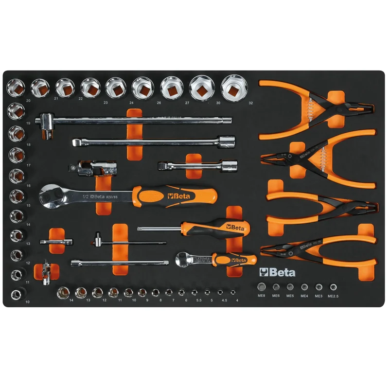 Workshop furniture Beta RSC50 2.0 D with 224 Free Tools