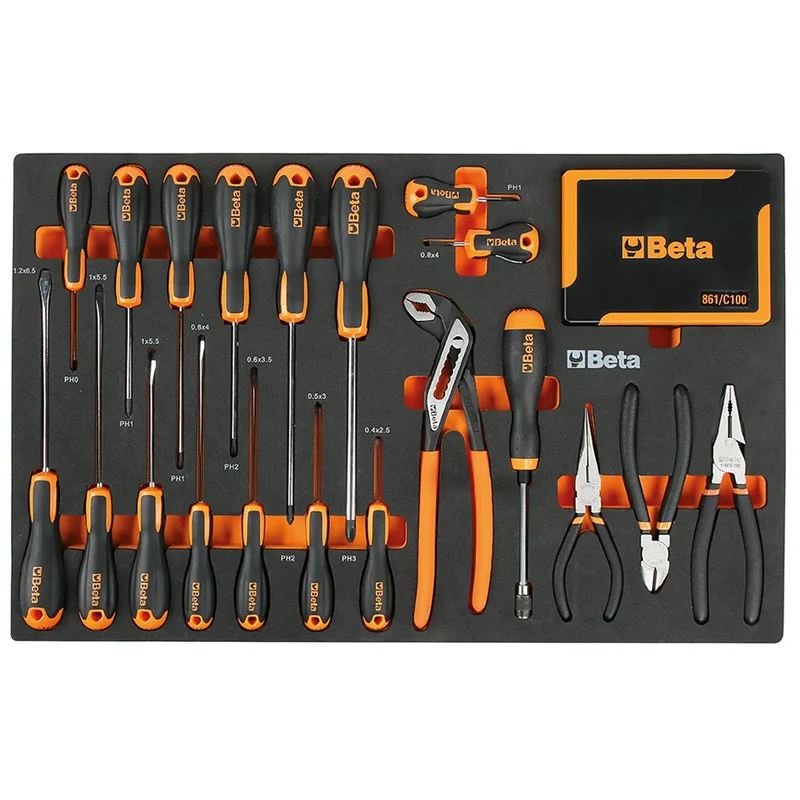 Workshop furniture Beta RSC50 2.0 D with 224 Free Tools