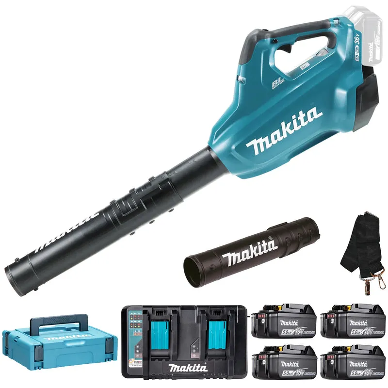 Blower Makita DUB362PT4 18Vx2 5Ah