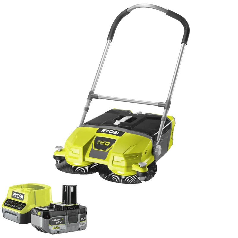 Sweeper Ryobi R18SW3-401 18V 4Ah