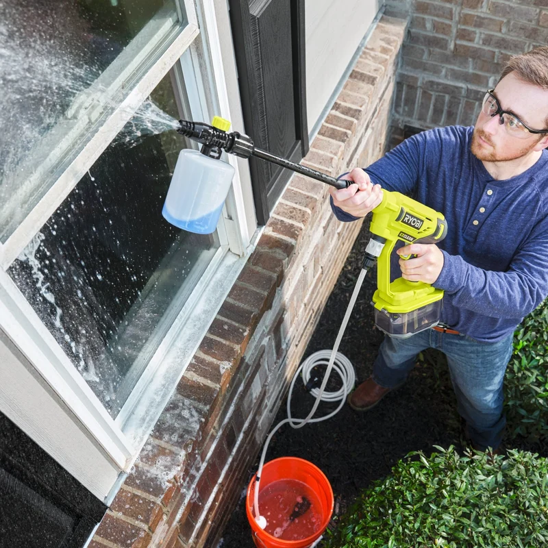 EZClean Foaming Kit Ryobi RAC748