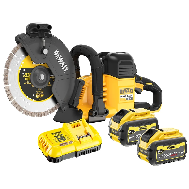 Motorized cutter Dewalt DCS691X2-QW 54V 9Ah