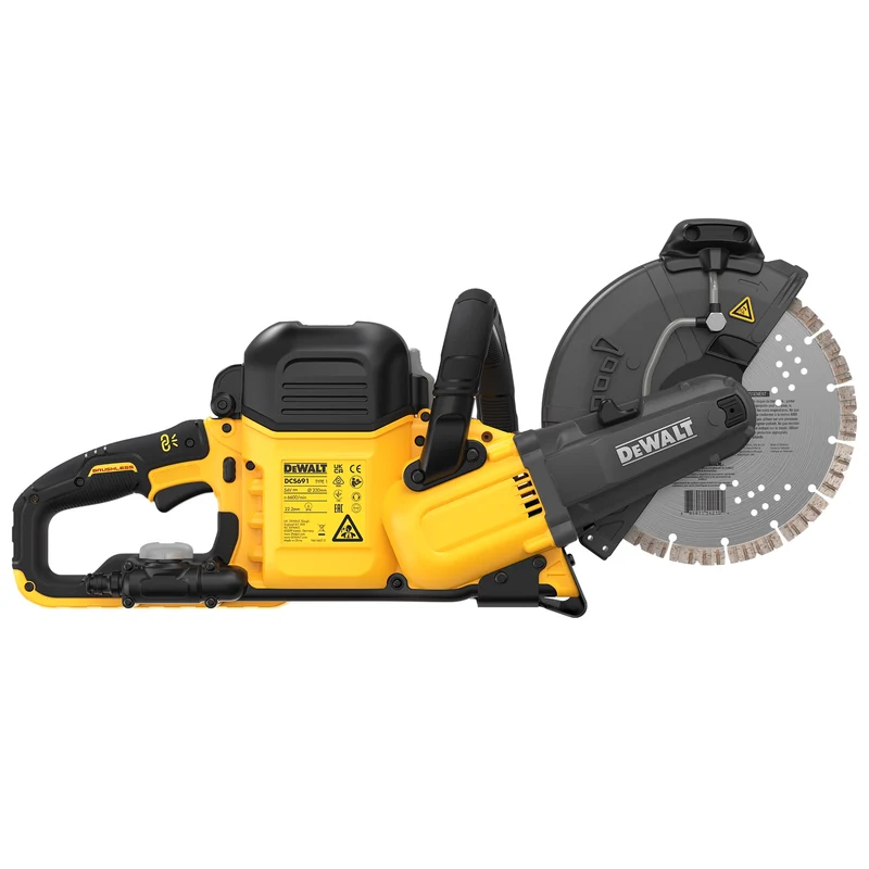 Motorized cutter Dewalt DCS691X2-QW 54V 9Ah