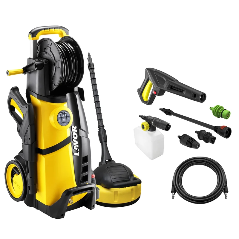 Pressure washer Lavor LVR4 Plus 160 Digits