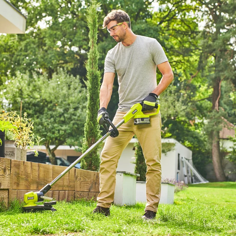 Edge trimmer Ryobi RY18LT33A-0 18V