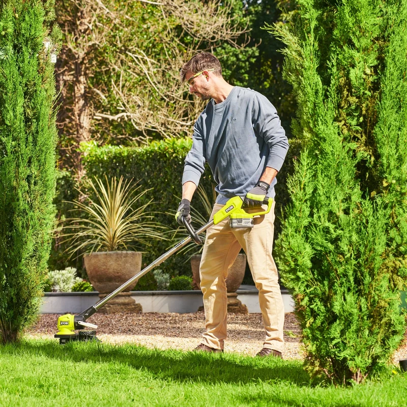 Edge trimmer Ryobi RY18LT33A-0 18V