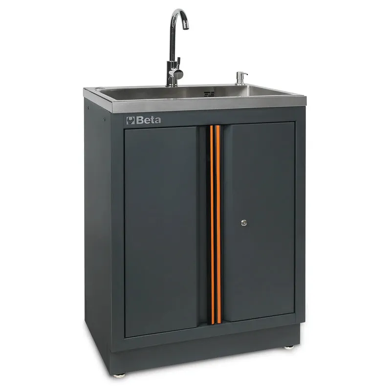 Fixed module with sink Beta C45PRO 2.0 ML