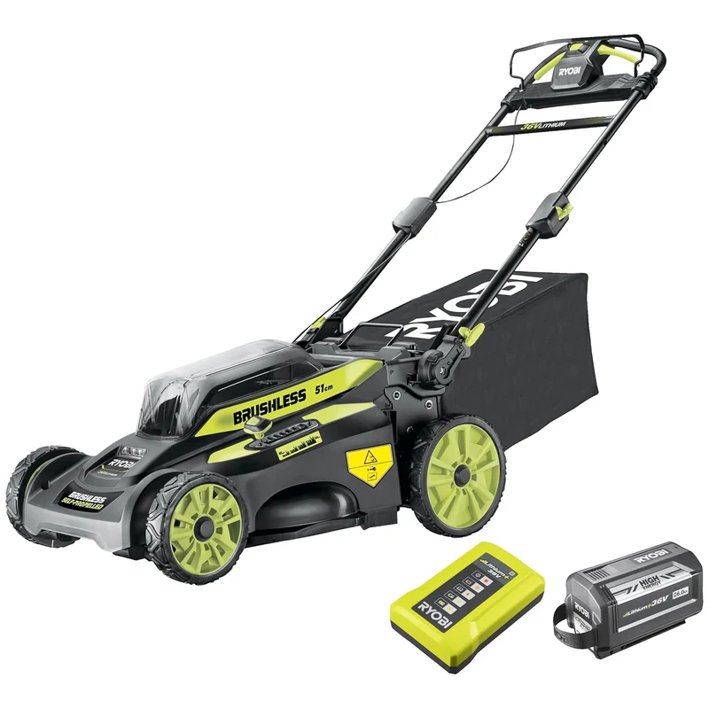 Lawnmower Ryobi RY36LMX51A-160 36V 6Ah