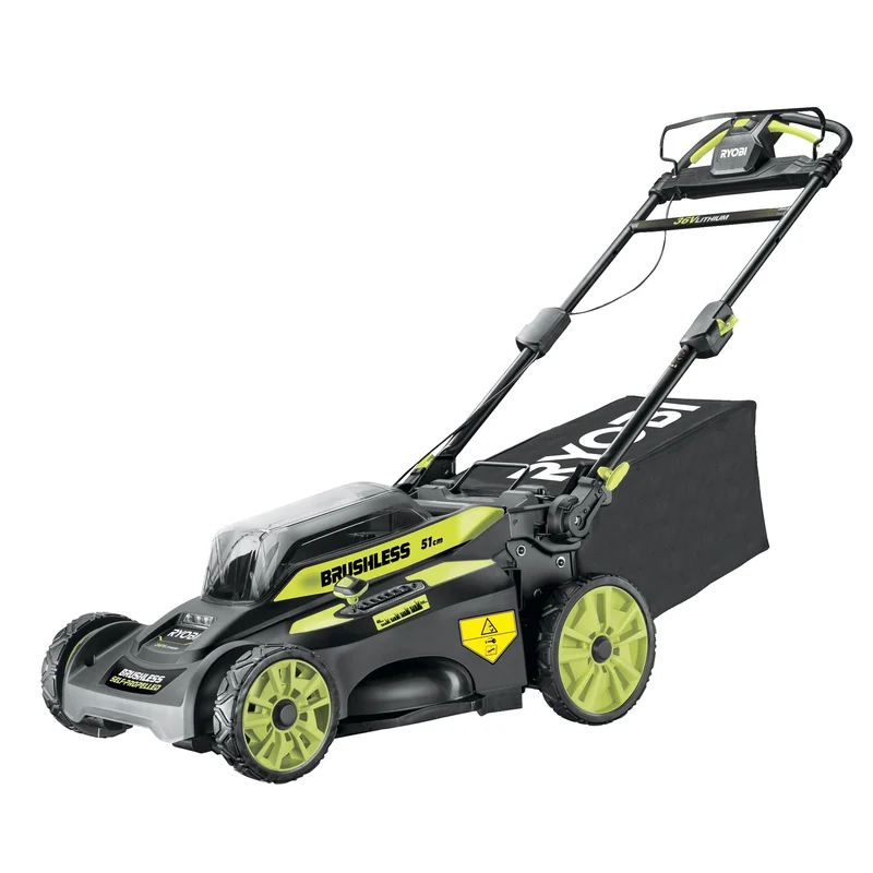 Lawnmower Ryobi RY36LMX51A-160 36V 6Ah
