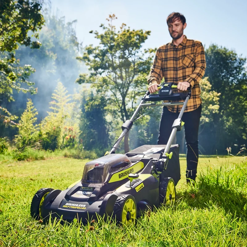 Lawnmower Ryobi RY36LMX51A-160 36V 6Ah