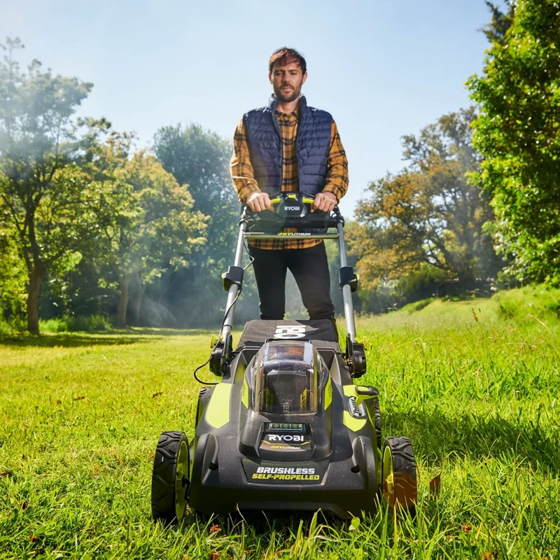 Lawnmower Ryobi RY36LMX51A-160 36V 6Ah