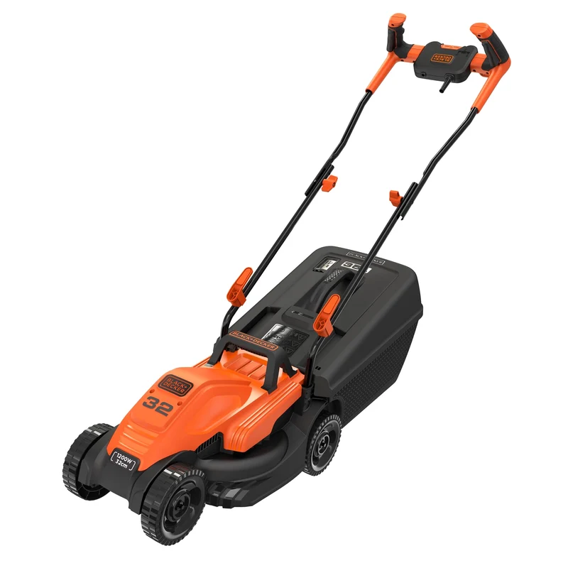 Lawnmower Black+Decker BEMW451BH-QS 1200W