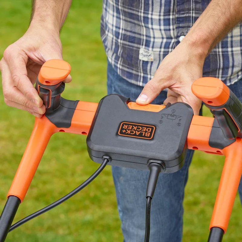 Lawnmower Black+Decker BEMW451BH-QS 1200W
