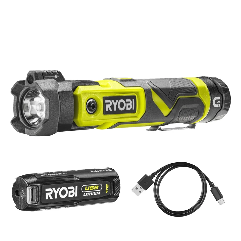 Torch Ryobi RLP4-120G 4V 2Ah