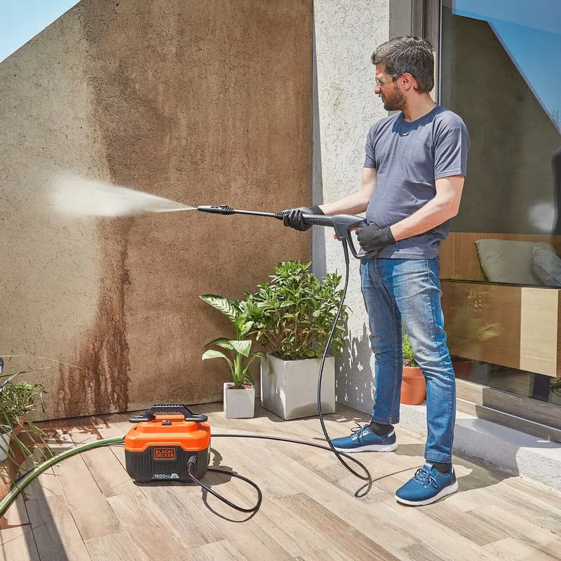 Pressure washer Black+Decker BEPW1300H-QS 1300W