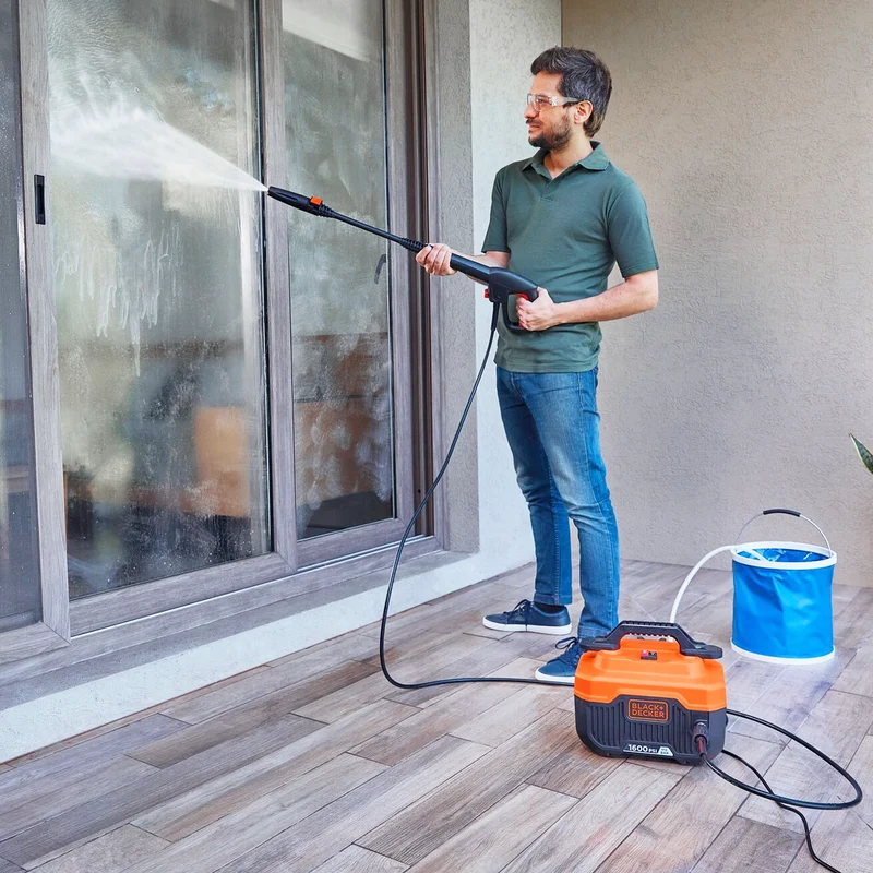 Pressure washer Black+Decker BEPW1300H-QS 1300W