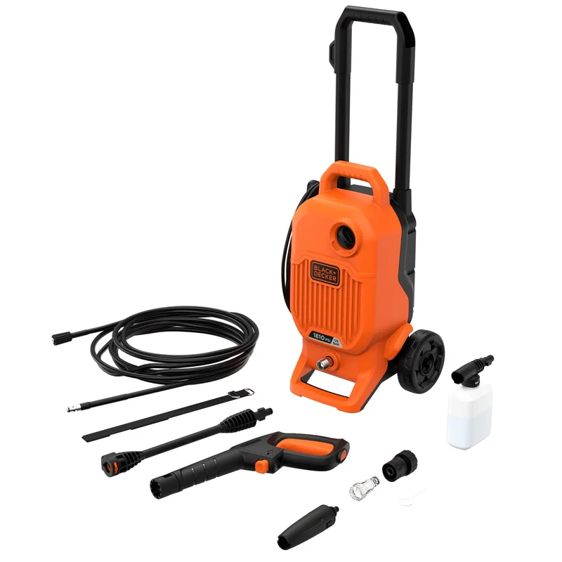 Pressure washer Black+Decker BEPW1700-QS 1700W