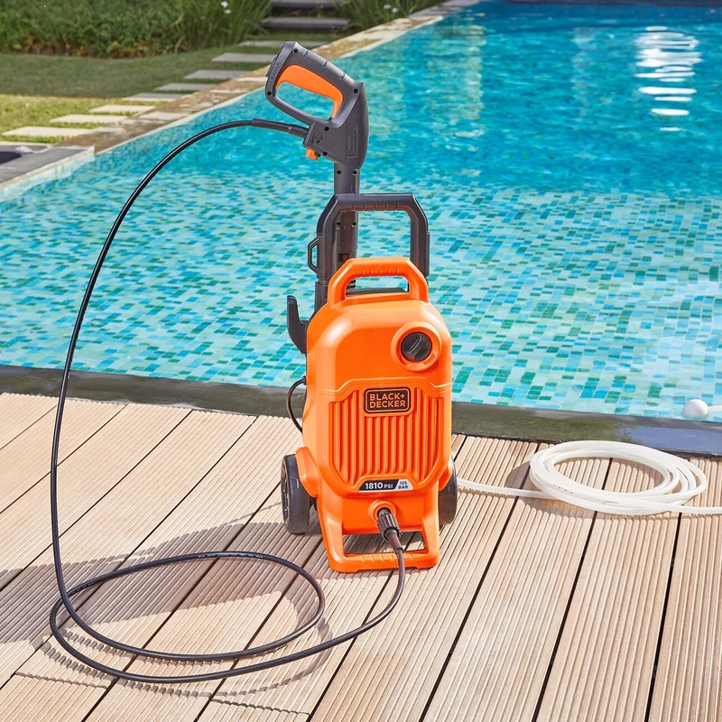 Pressure washer Black+Decker BEPW1700-QS 1700W