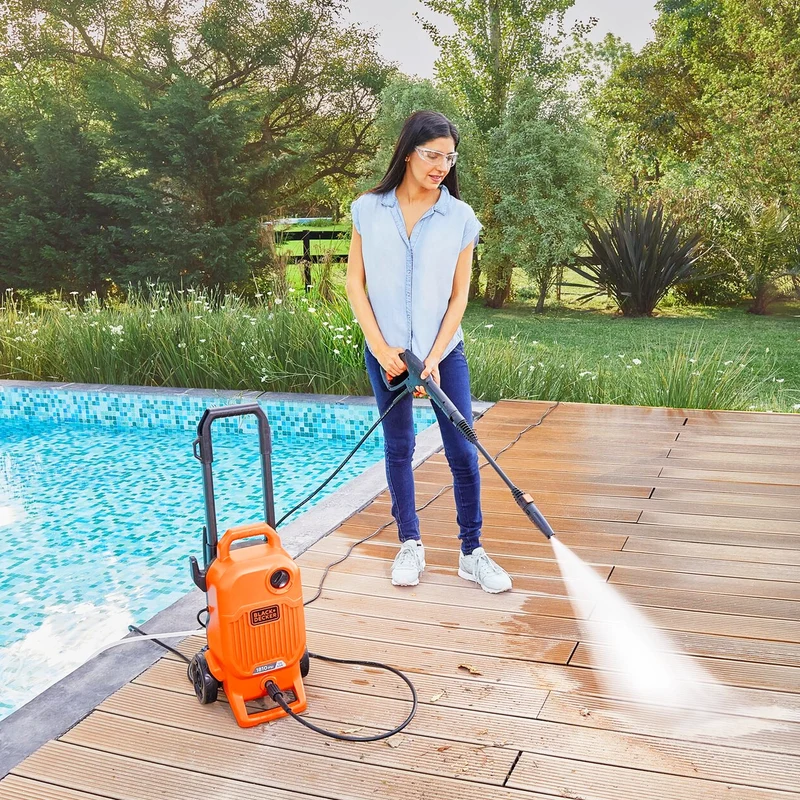 Pressure washer Black+Decker BEPW1700-QS 1700W