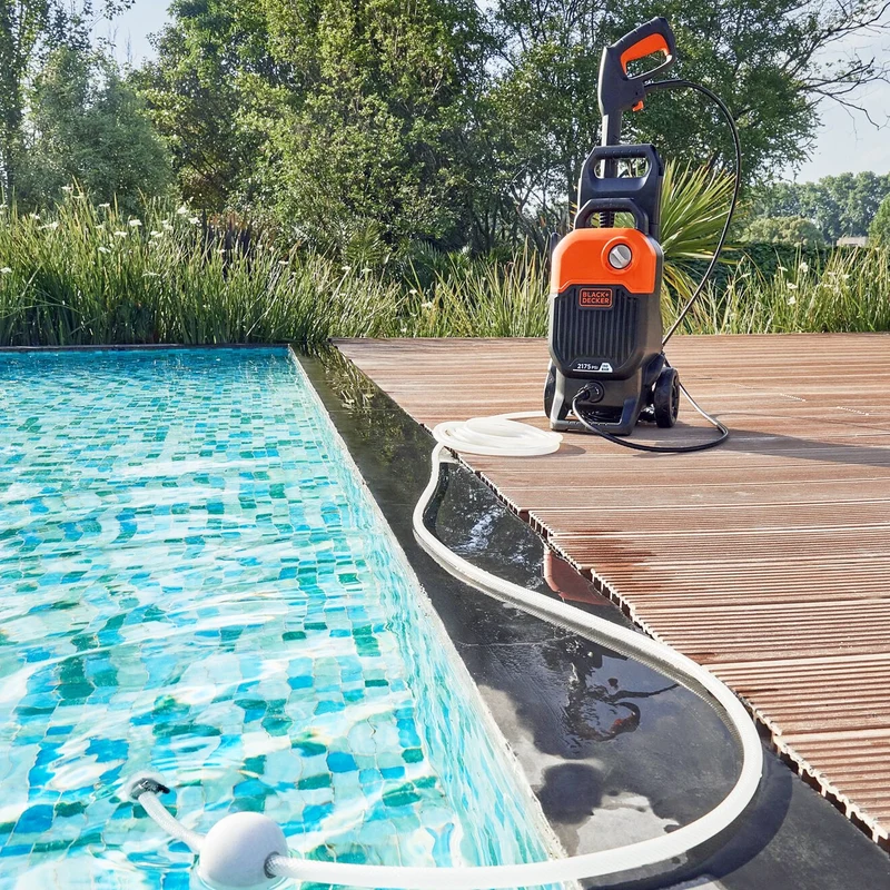 Pressure washer Black+Decker BEPW2000-QS 2000W