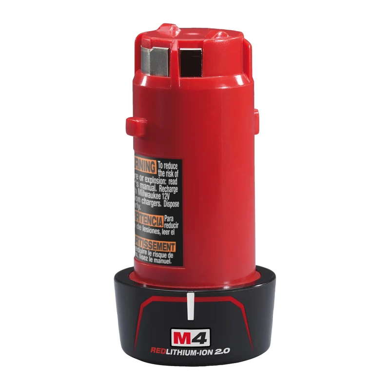 Drums Milwaukee M4 B2 4V 2Ah
