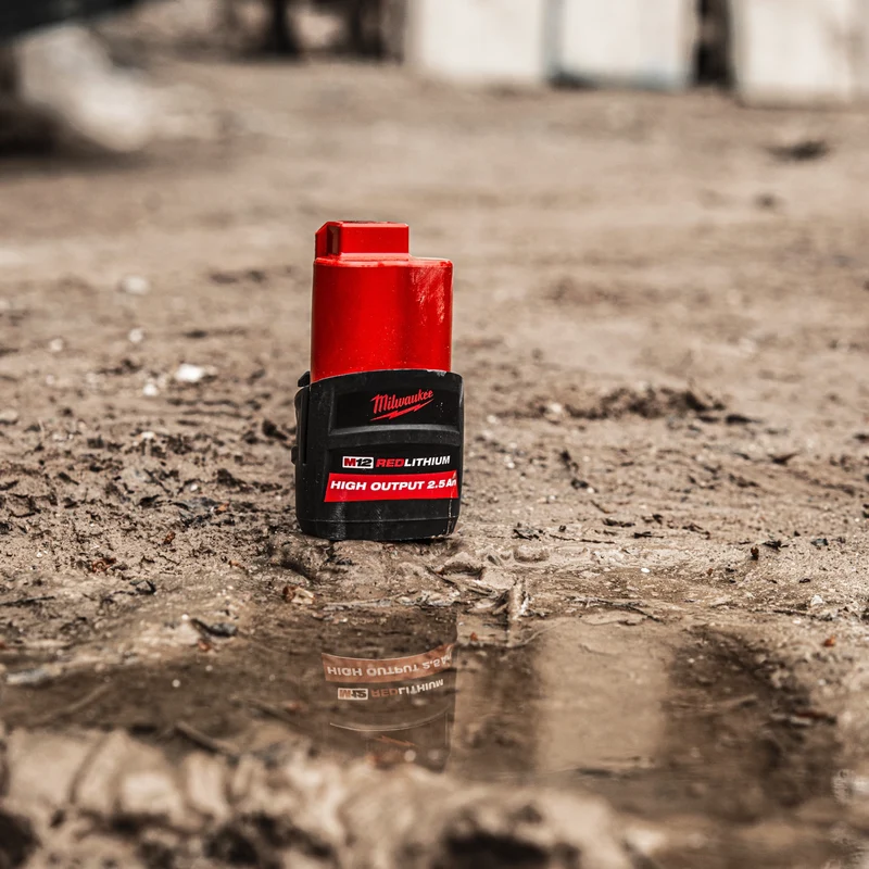 Drums Milwaukee M12 HB2.5 12V 2.5Ah