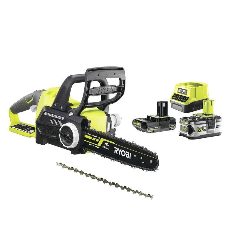 Chainsaw Ryobi RCS18X3050P 18V 2Ah + 5Ah