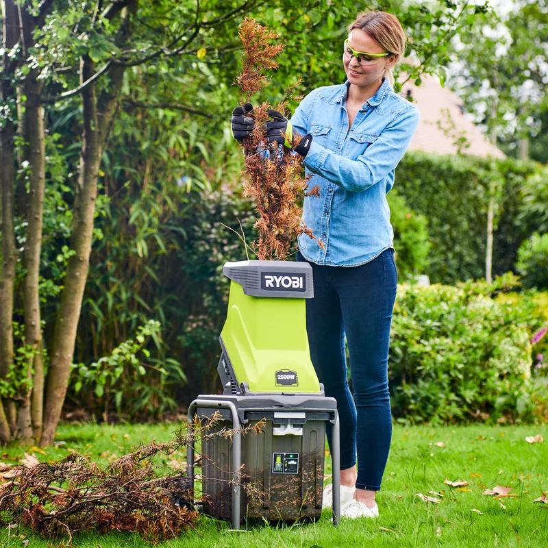 Bio-shredder Ryobi RSH2545B 2500W