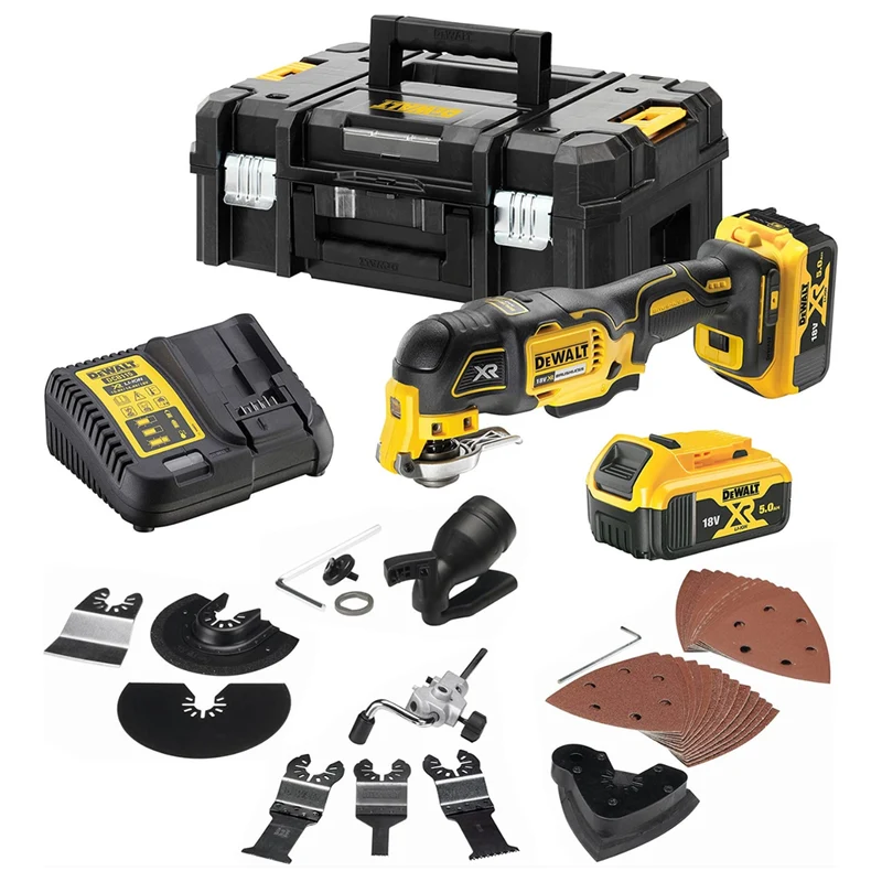 Multifunction Dewalt DCS356P2-QW 18V 5Ah
