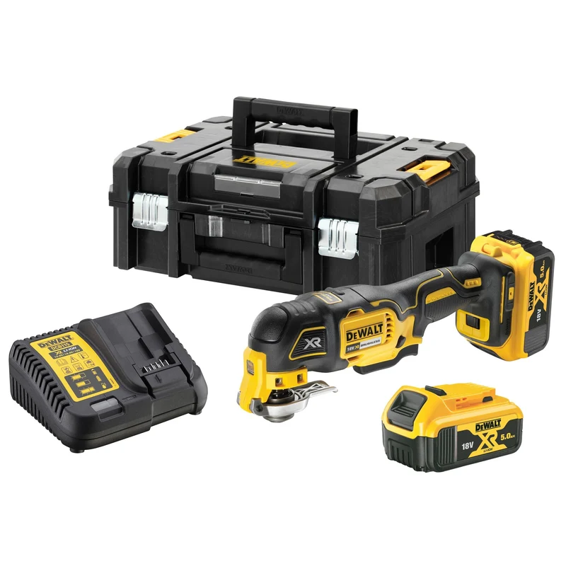 Multifunction Dewalt DCS356P2-QW 18V 5Ah