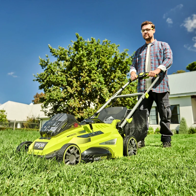 Brushless Lawnmower Ryobi RLM36X46H50PG 36V 5Ah