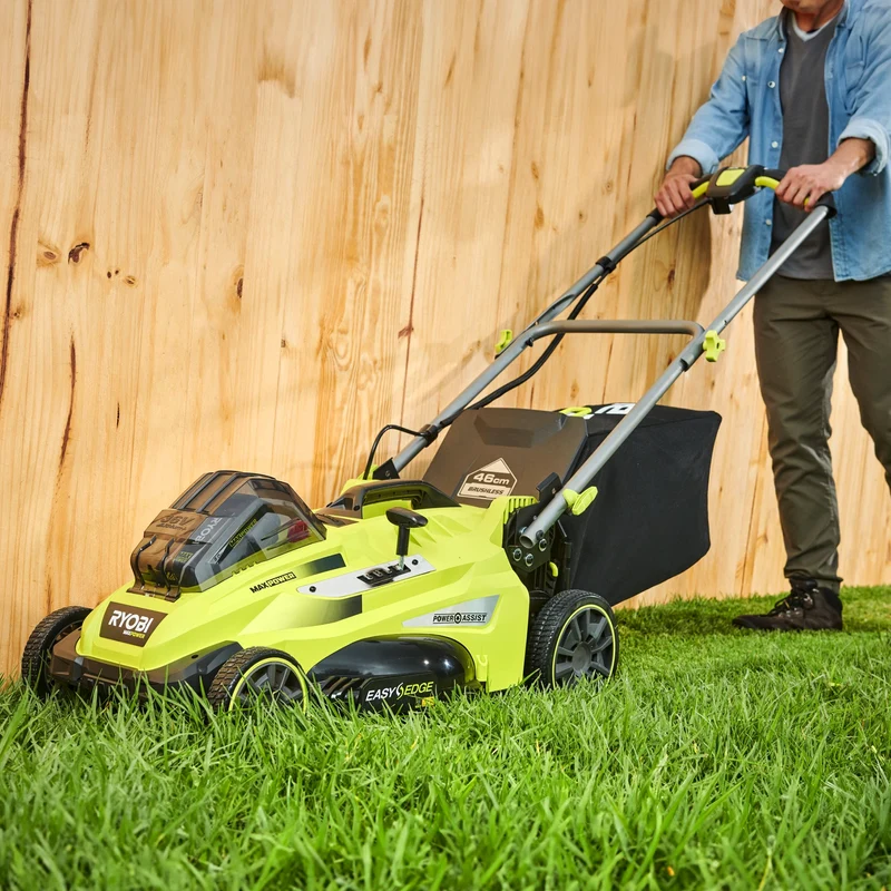 Brushless Lawnmower Ryobi RLM36X46H50PG 36V 5Ah