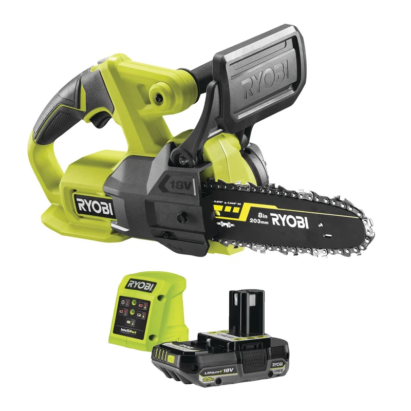 18V Electric Chainsaw Ryobi RY18CS20A-125 18V 2.5Ah