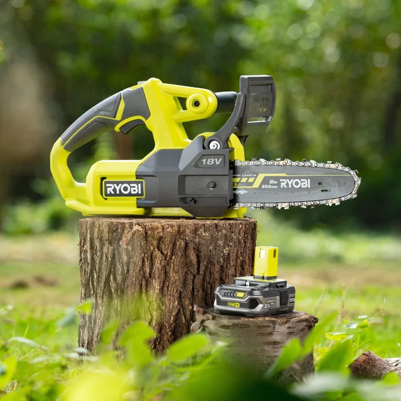18V Electric Chainsaw Ryobi RY18CS20A-125 18V 2.5Ah