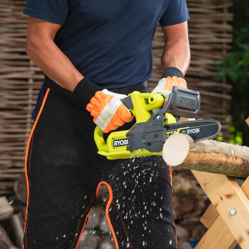 18V Electric Chainsaw Ryobi RY18CS20A-125 18V 2.5Ah