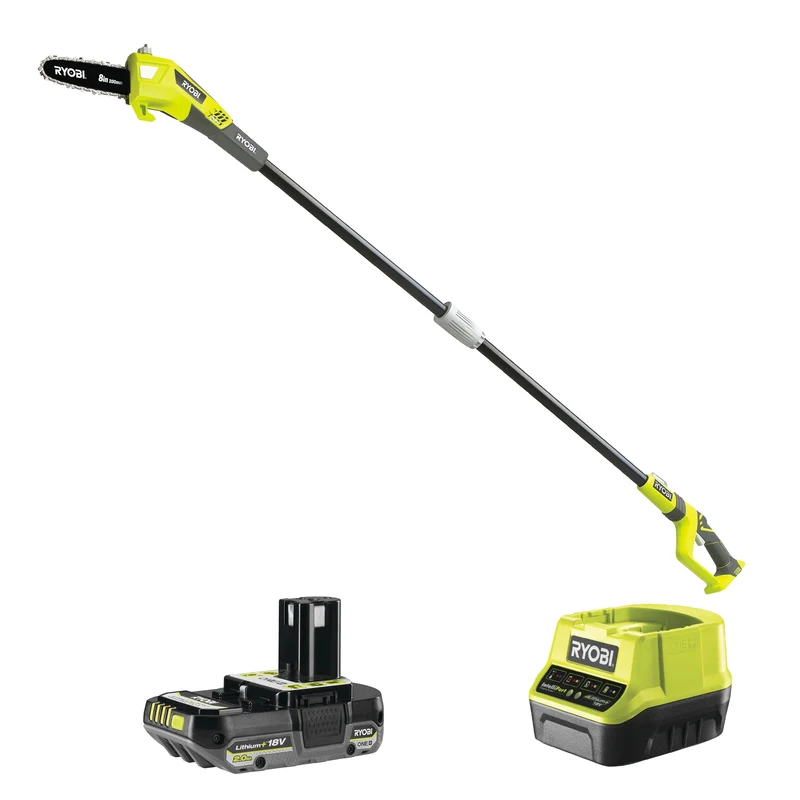 Extendable Pruner Ryobi RPP182020 18V 2Ah