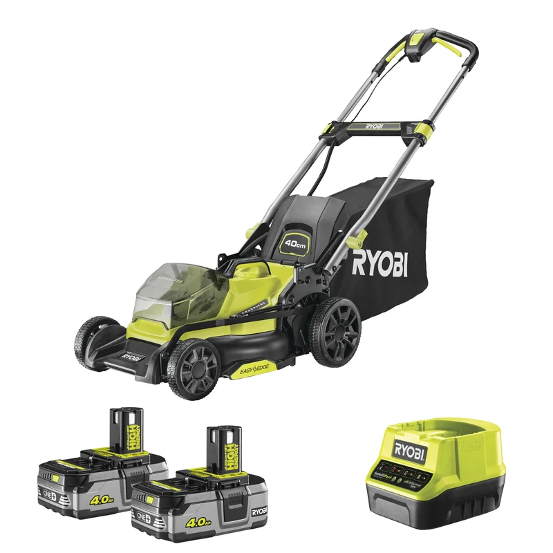 Lawnmower Ryobi RY18LMX40C-240 18V 4Ah